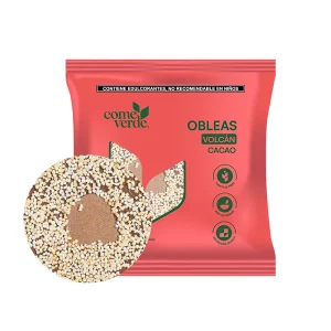 OBLEAS VOLCÁN DE CACAO 35g