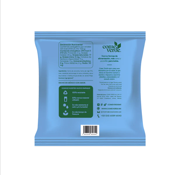 OBLEAS FRUTOS ROJOS 60g - Imagen 2