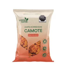 camote enchilado