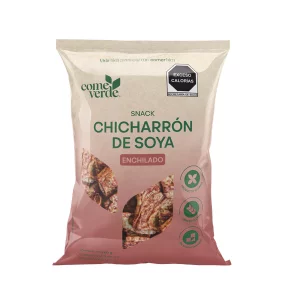 chicharron vegano enchulado