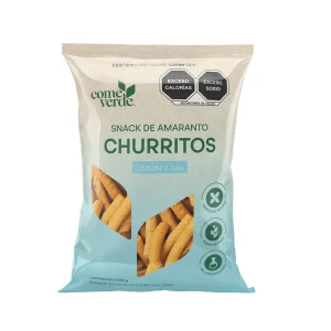 churritos limon y sal