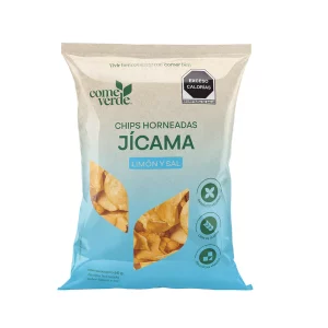 jicama limon y sal