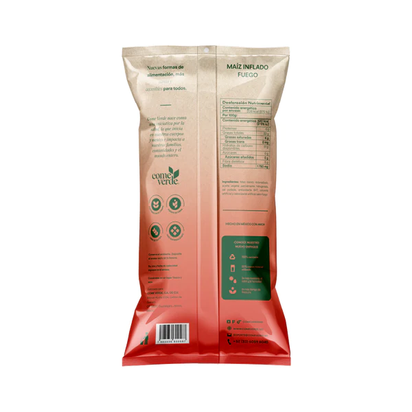 Maíz fuego 40 G - Imagen 2