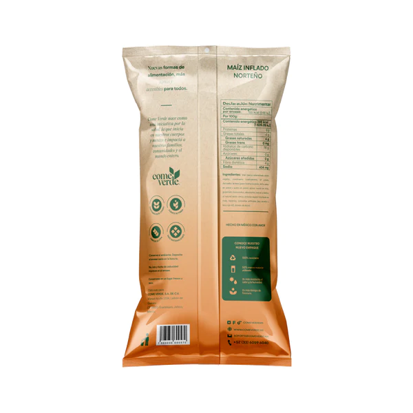 Maíz norteño 40 G - Imagen 2