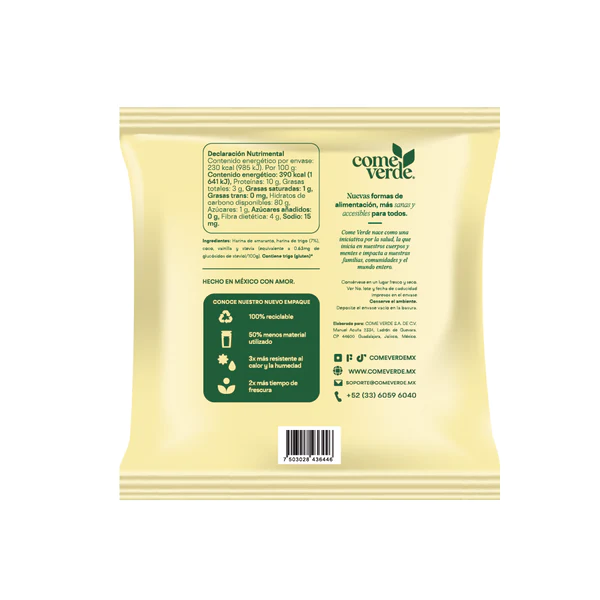OBLEAS VOLCÁN DE COCO 35g - Imagen 2