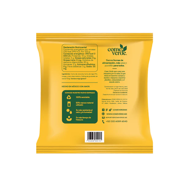 OBLEAS MANGO 60g - Imagen 2