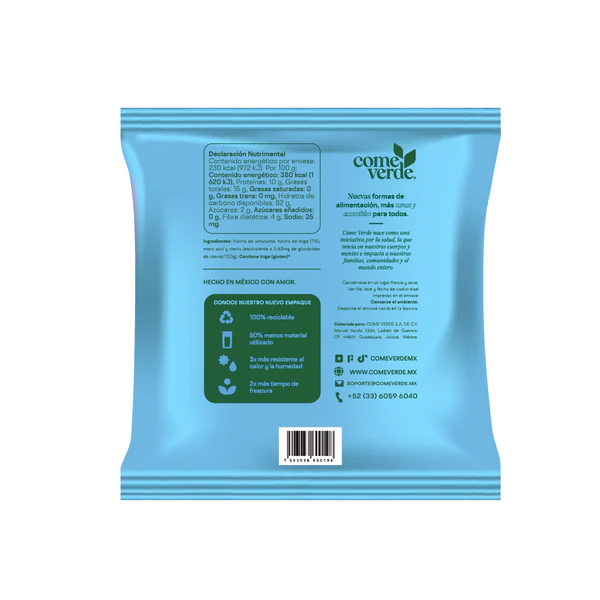 OBLEAS MORA AZUL 60g - Imagen 2