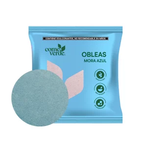obleas mora azul