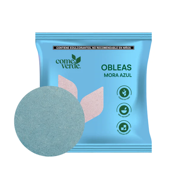 obleas mora azul