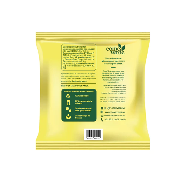 OBLEAS VOLCÁN DE COCO 35g - Imagen 3