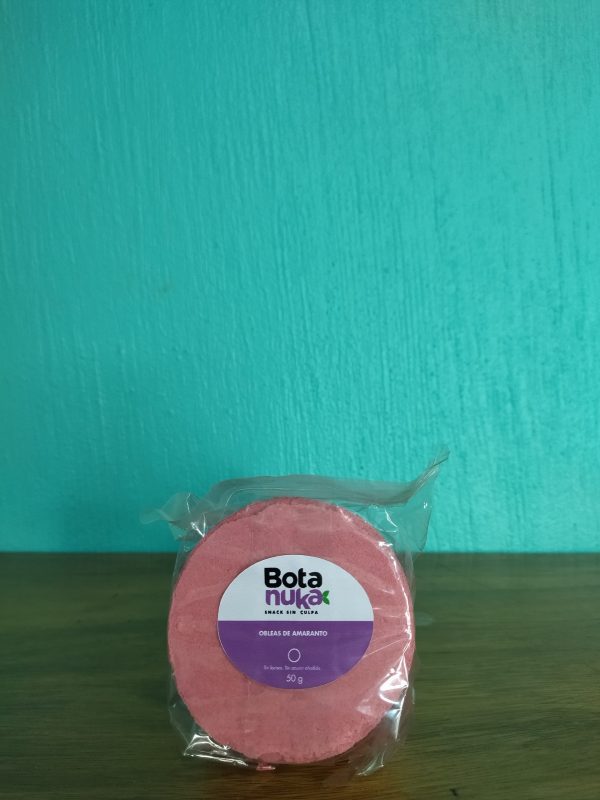 Obleas de Amaranto 50g