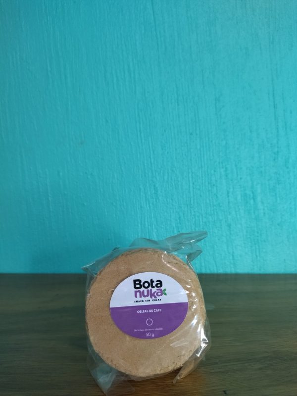 Obleas de Café 50g