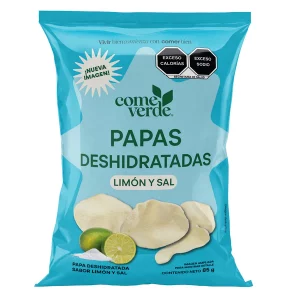papas deshidratadas sal y limon