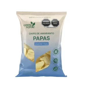 papas limon y sal