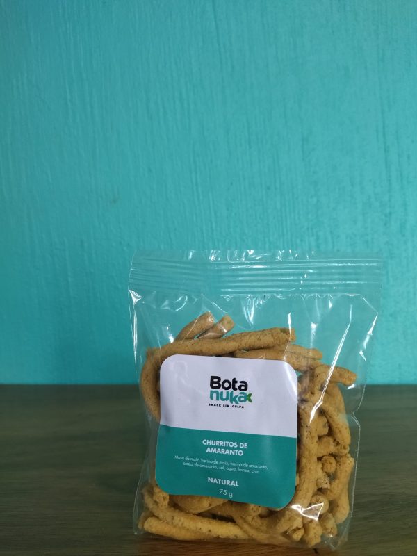 Churritos de Amaranto Natural 75 G