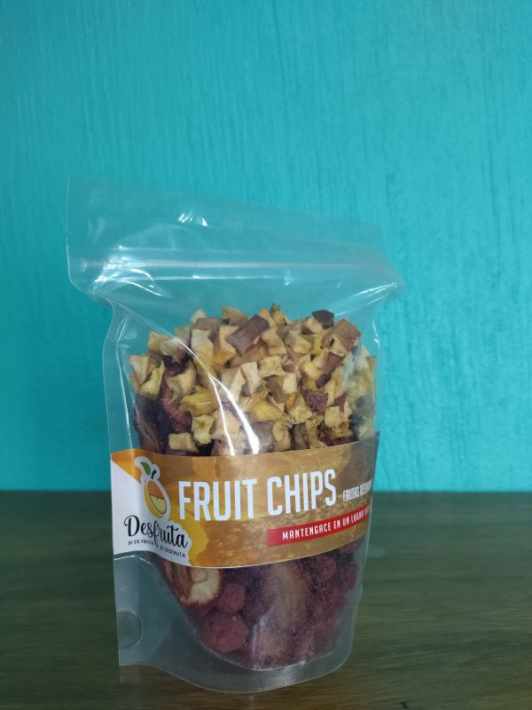 Fruit Chips  frutos rojos