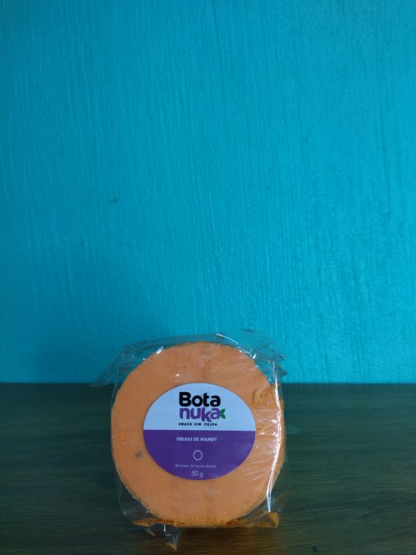 Obleas de Mamey 50g