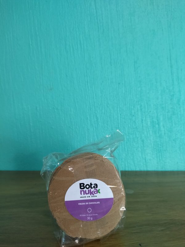 Obleas de Chocolate 50g